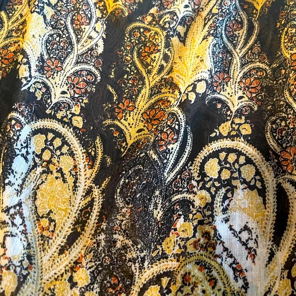 NWOT - stunning pattern in a gorgeous color mix of honey, rust, black & beige. - Picture 5 of 7